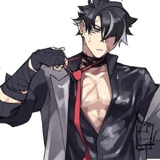 Стикер Wriothesley @Eminore - 1