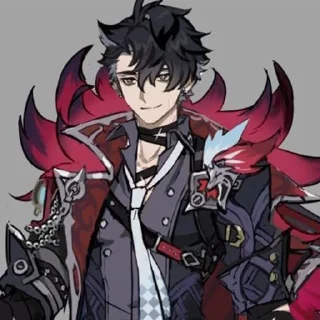 Стикер Wriothesley @Eminore - 8