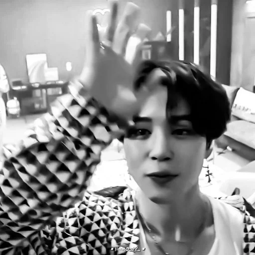 person human face black and white