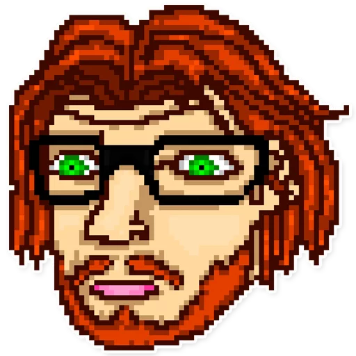 Sticker HotlineMiami - 2