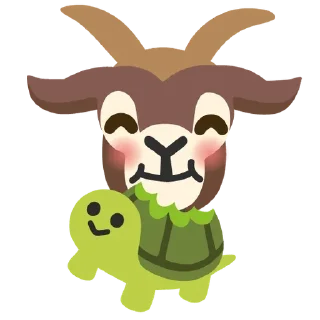 Стикер Больше стикеров 👉🏻 @stickertg4 - 10