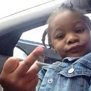 Sticker Пук-Хрюк - 5