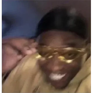 Sticker Пук-Хрюк - 1