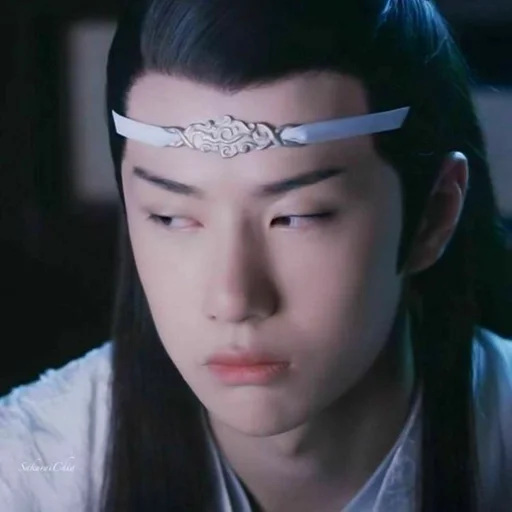 person human face lip