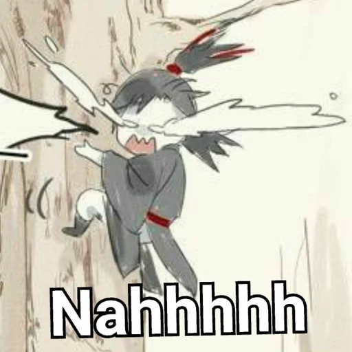 иллюстрация эскиз аниме