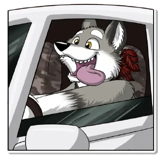 Sticker Wulfer Wolf - 0