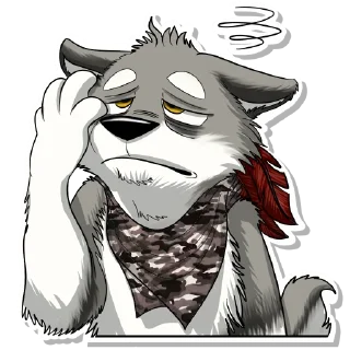 Sticker Wulfer Wolf - 1