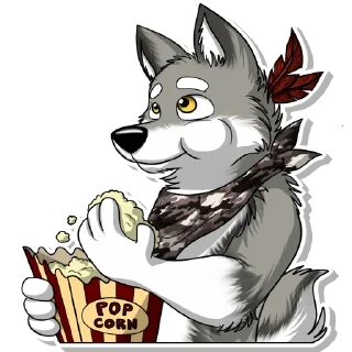 Sticker Wulfer Wolf - 4