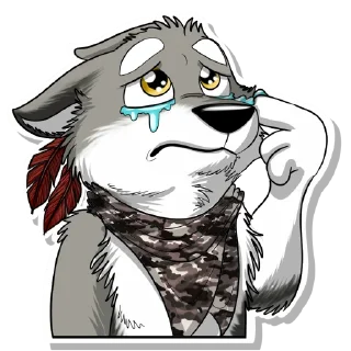 Sticker Wulfer Wolf - 5