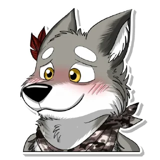 Sticker Wulfer Wolf - 10