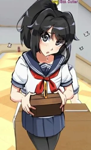 Sticker Аянка😎 :: @fStikBot - 11