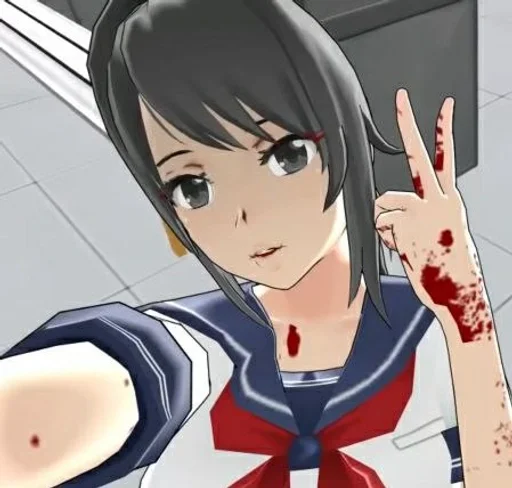 Sticker Аянка😎 :: @fStikBot - 9