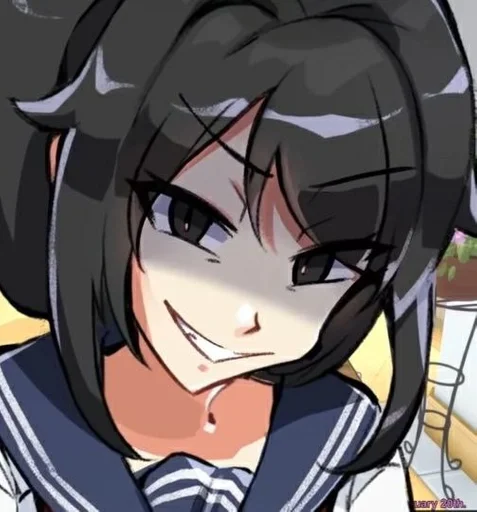 Sticker Аянка😎 :: @fStikBot - 8