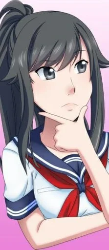 Sticker Аянка😎 :: @fStikBot - 7