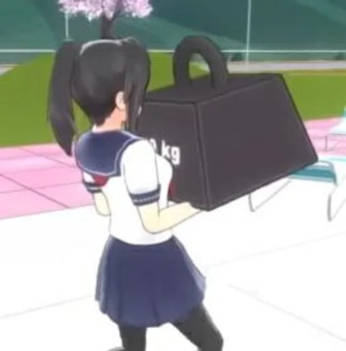 Sticker Аянка😎 :: @fStikBot - 3