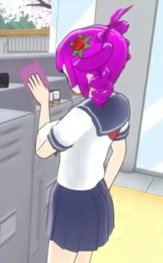 Sticker Аянка😎 :: @fStikBot - 1