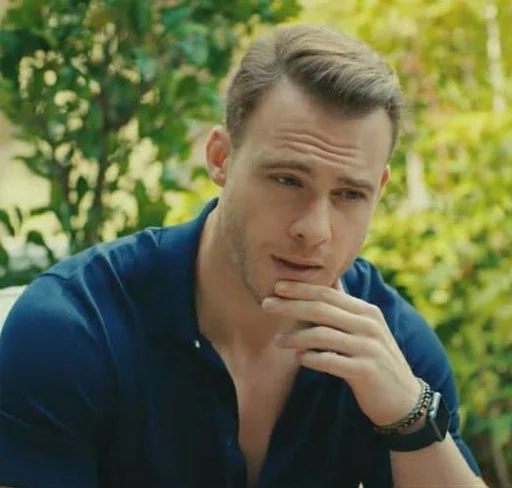 Kerem Bürsin • @dark_giif - human face