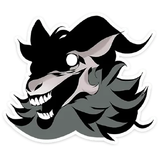 Стикер Больше стикеров 👉🏻 @stickertg4 - 5