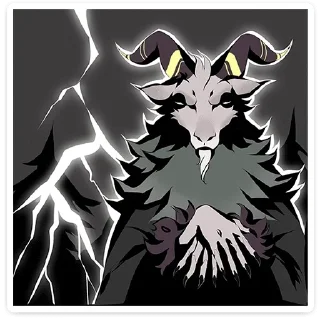 Стикер Больше стикеров 👉🏻 @stickertg4 - 3