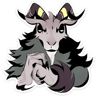 Стикер Больше стикеров 👉🏻 @stickertg4 - 11