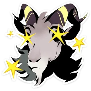 Стикер Больше стикеров 👉🏻 @stickertg4 - 1