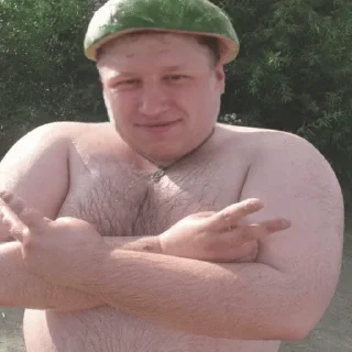 Стикер Создать мемы 👉 @Bratan_foto_bot - 1