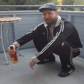 Стикер Создать мемы 👉 @Bratan_foto_bot - 4