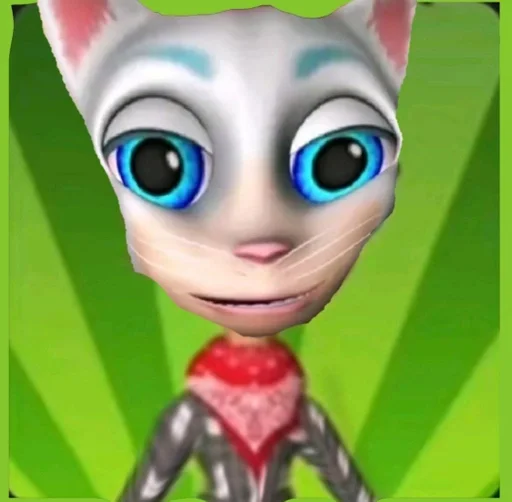 cartoon animation doll