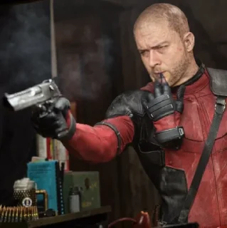 Sticker Dpayka 👉 @Deadpool_WolverineBot - 3