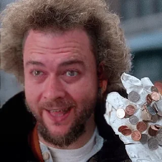 Sticker Dpayka 👉 @Odin_doma_stikerBot - 4