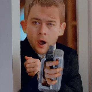 Sticker Dpayka 👉 @Odin_doma_stikerBot - 8