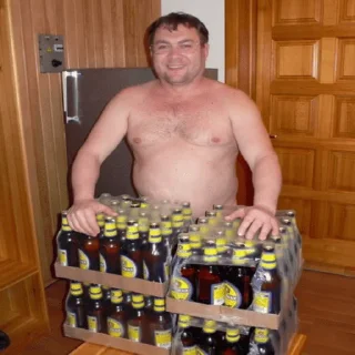 Стикер Dpayka 👉 @Bratan_foto_bot - 9