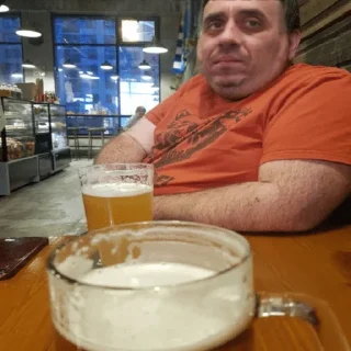 Стикер Создать мемы 👉 @Bratan_foto_bot - 6