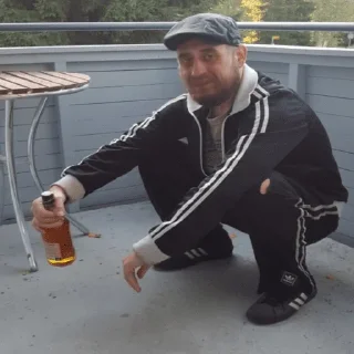 Стикер Создать мемы 👉 @Bratan_foto_bot - 2