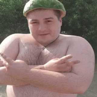 Стикер Создать мемы 👉 @Bratan_foto_bot - 7