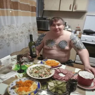 Sticker Создать мемы 👉 @Bratan_foto_bot - 1