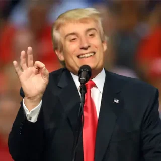 Стикер Создать мемы 👉 @Stickers_besplatno_bot - 7