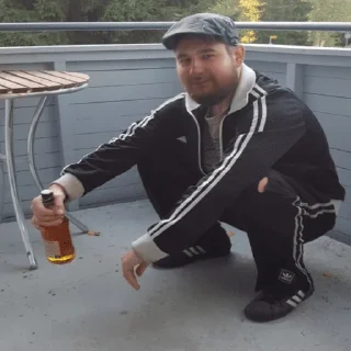 Стикер Создать мемы 👉 @Bratan_foto_bot - 10