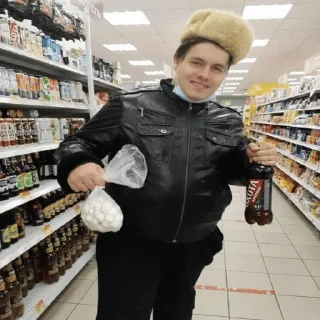 Sticker Создать мемы 👉 @Bratan_foto_bot - 8