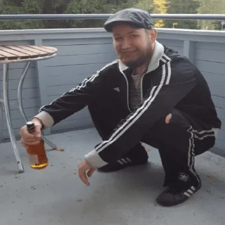 Стикер Создать мемы 👉 @Bratan_foto_bot - 6