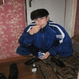 Стикер Создать мемы 👉 @Bratan_foto_bot - 3