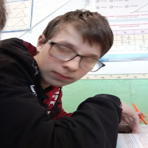 person human face clothing