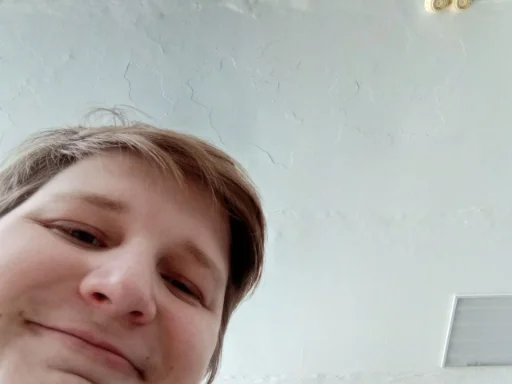 human face person wall