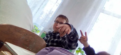 person human face clothing