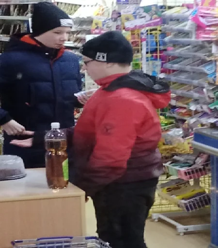 clothing person retail