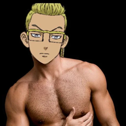 человеческое лицо грудь мультфильм