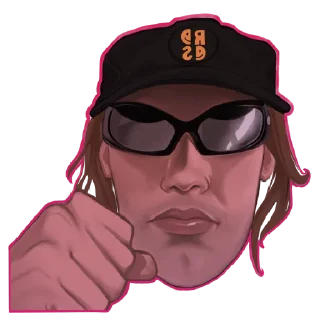 Sticker ХАЗЯЕВА - 0