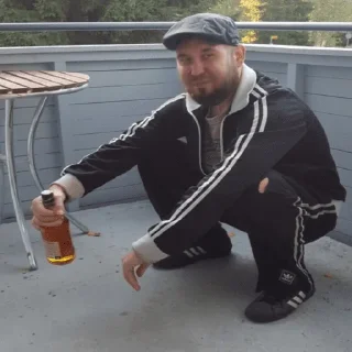 Sticker Создать мемы 👉 @Bratan_foto_bot - 1