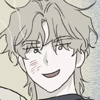 Sticker @manhwaspp Ночь у берега - 4