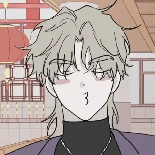 Sticker @manhwaspp Ночь у берега - 1